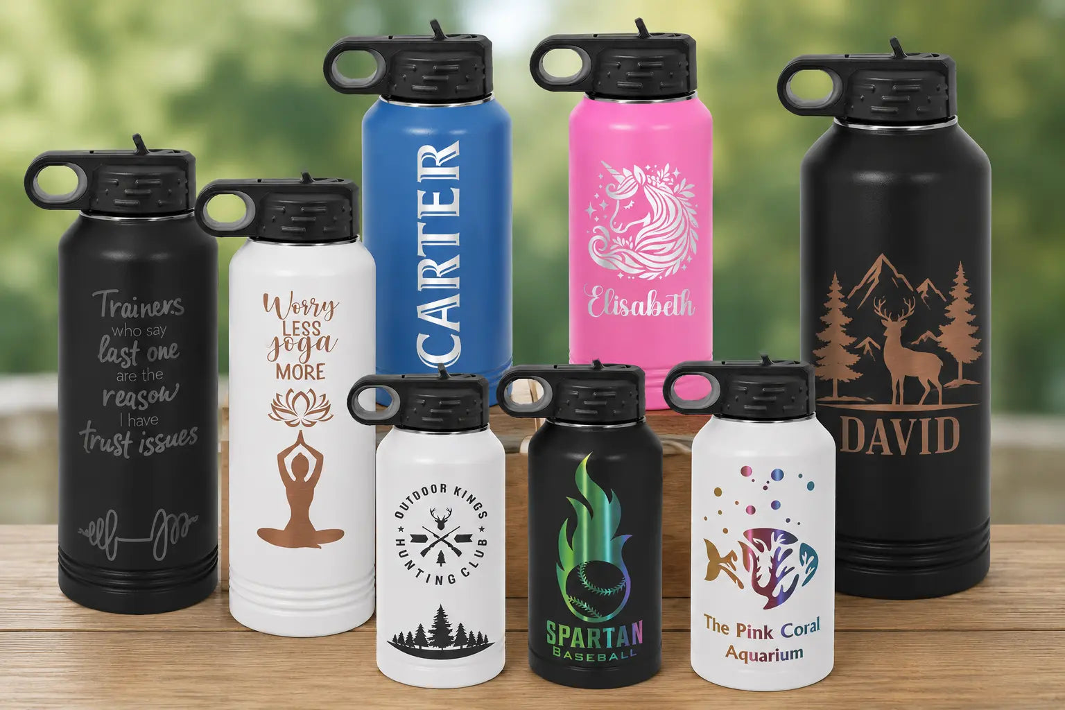 Water-Bottles Sams Engraving and Gifts