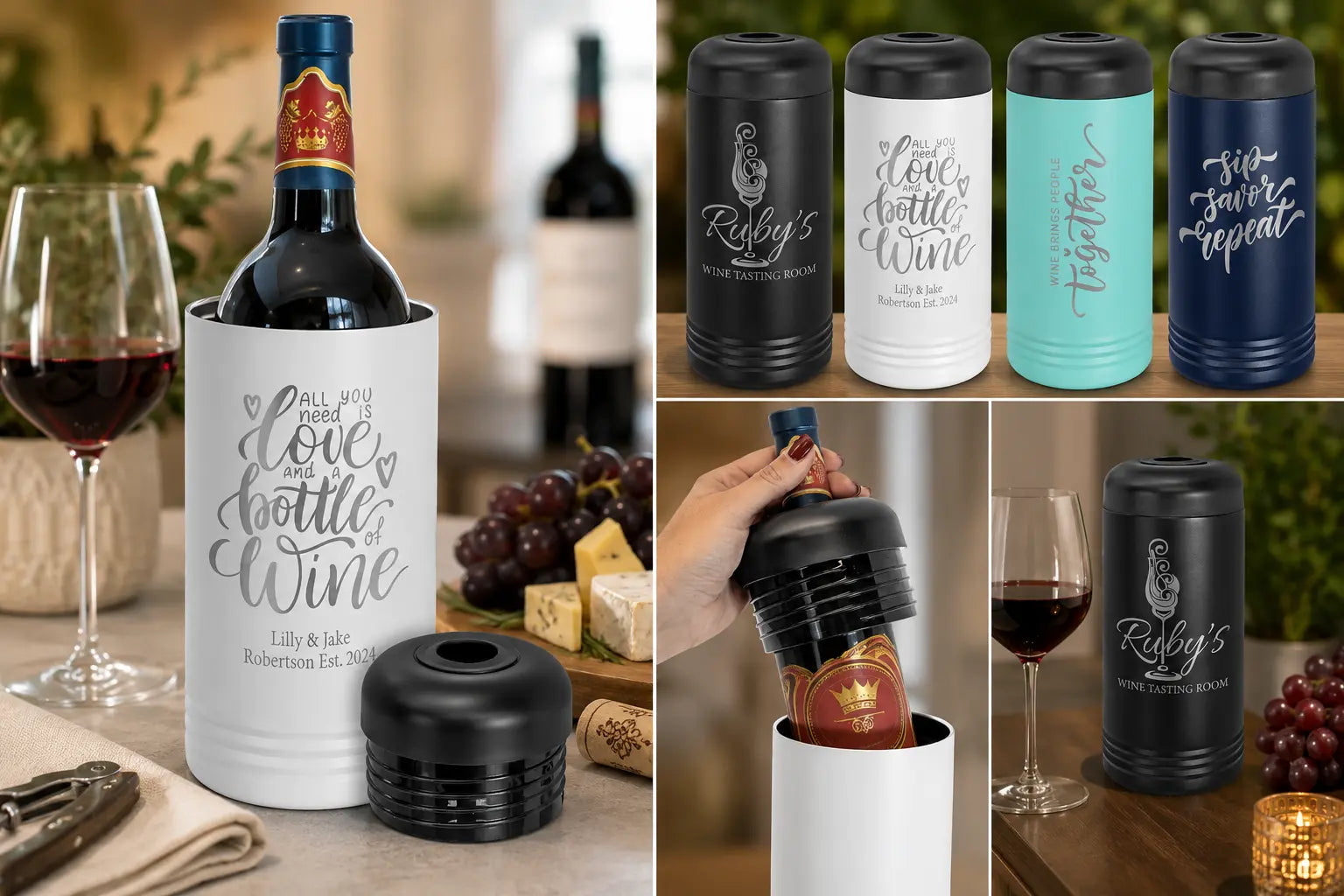 Wine-Chillers Sams Engraving and Gifts