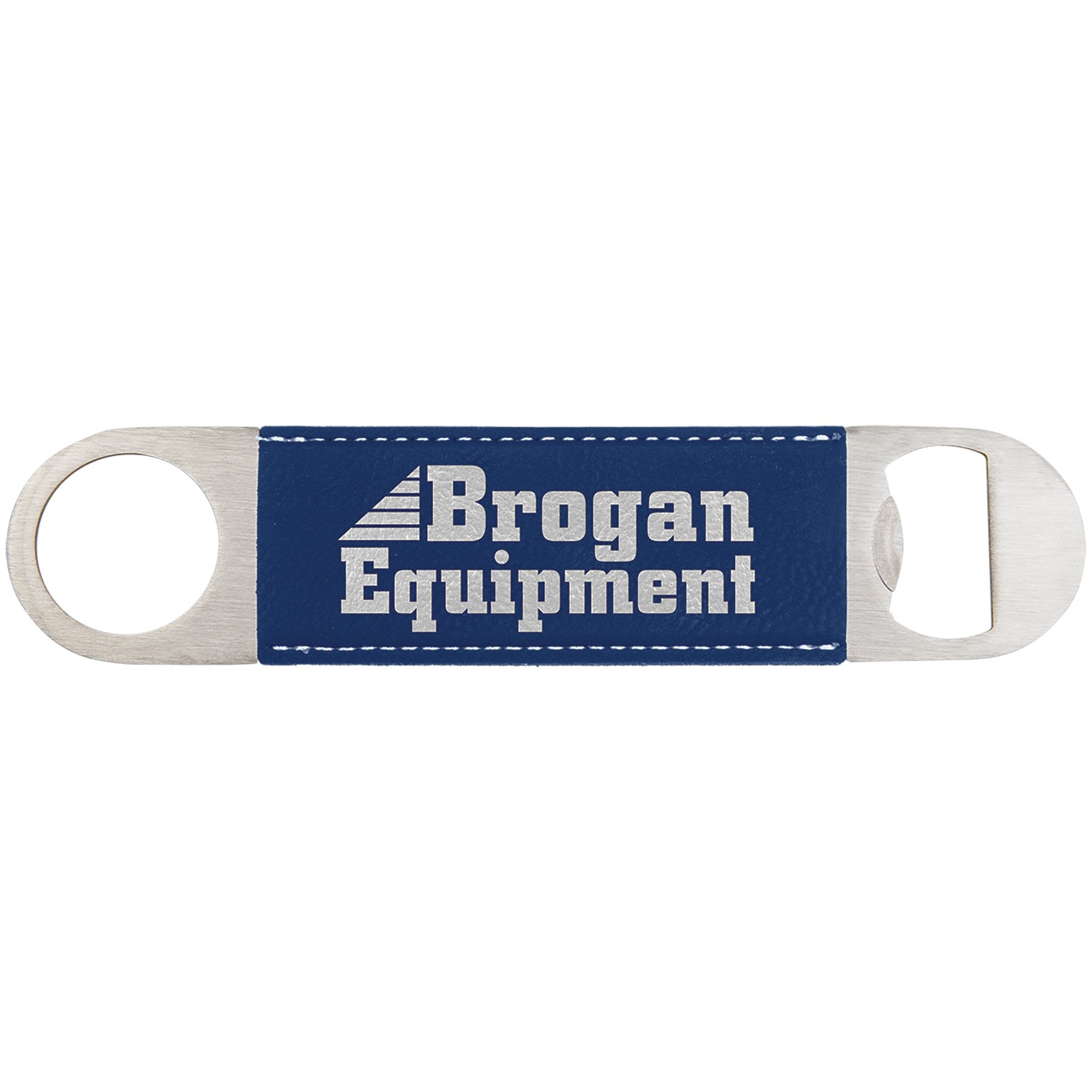 Personalized Leatherette Bottle Opener, 1.5" x 7"