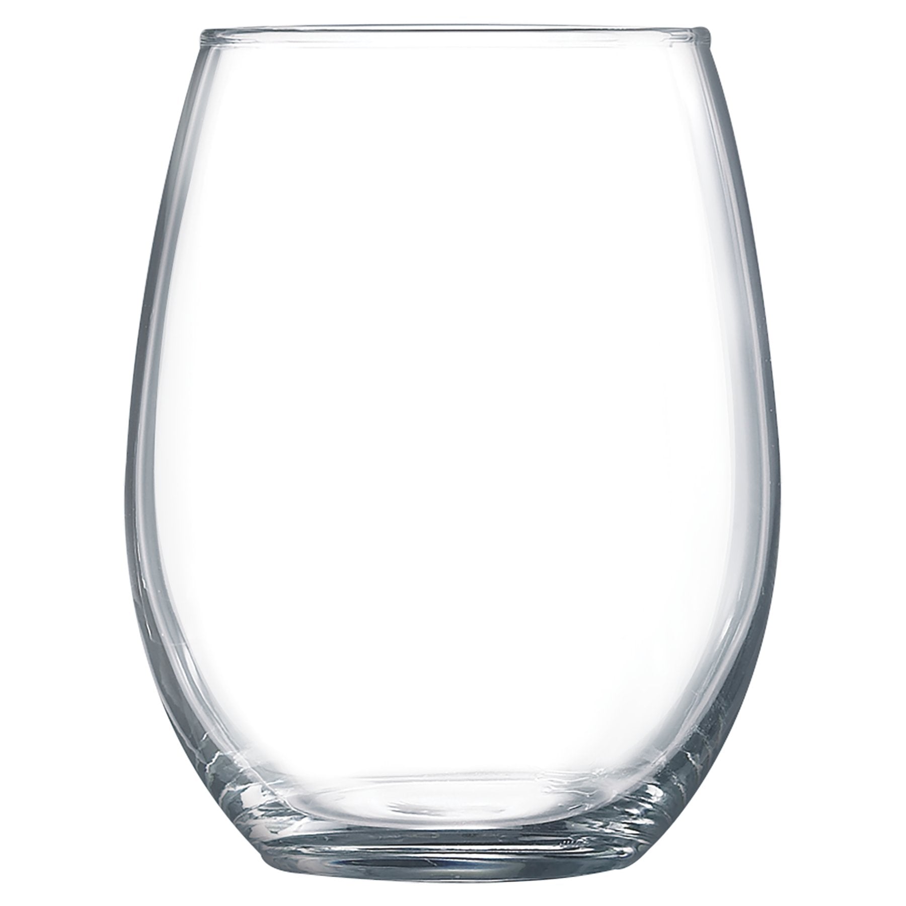 Personalized 15 oz. Stemless Wine Glass