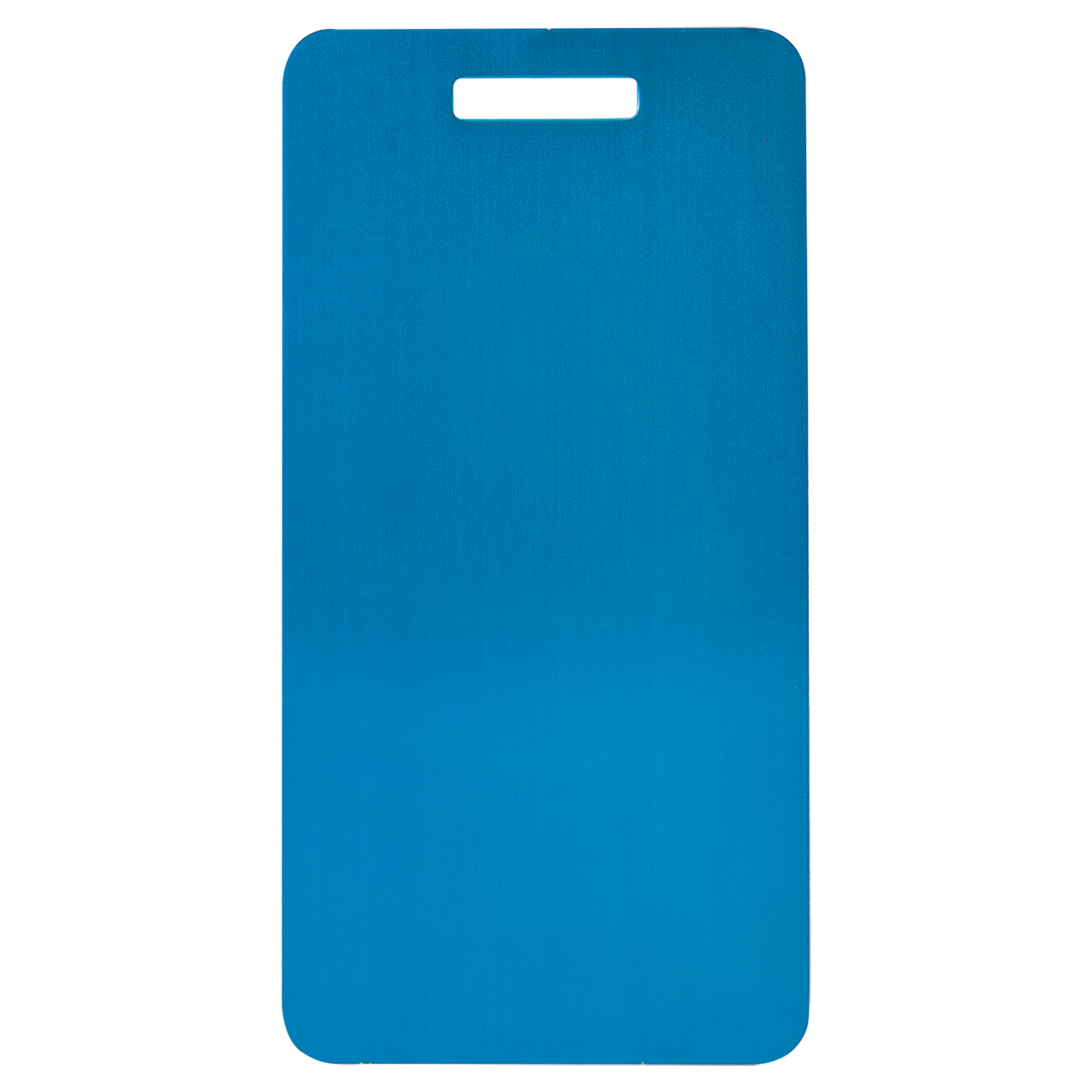 Personalized Double-Sided  Luggage Tag / School or Sports Bag Tag, Anodized Aluminum, 5 Colors