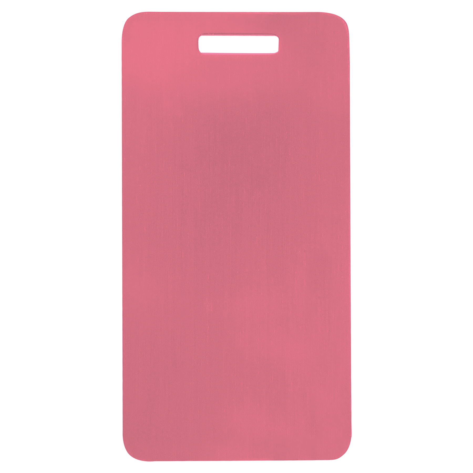 Personalized Double-Sided  Luggage Tag / School or Sports Bag Tag, Anodized Aluminum, 5 Colors