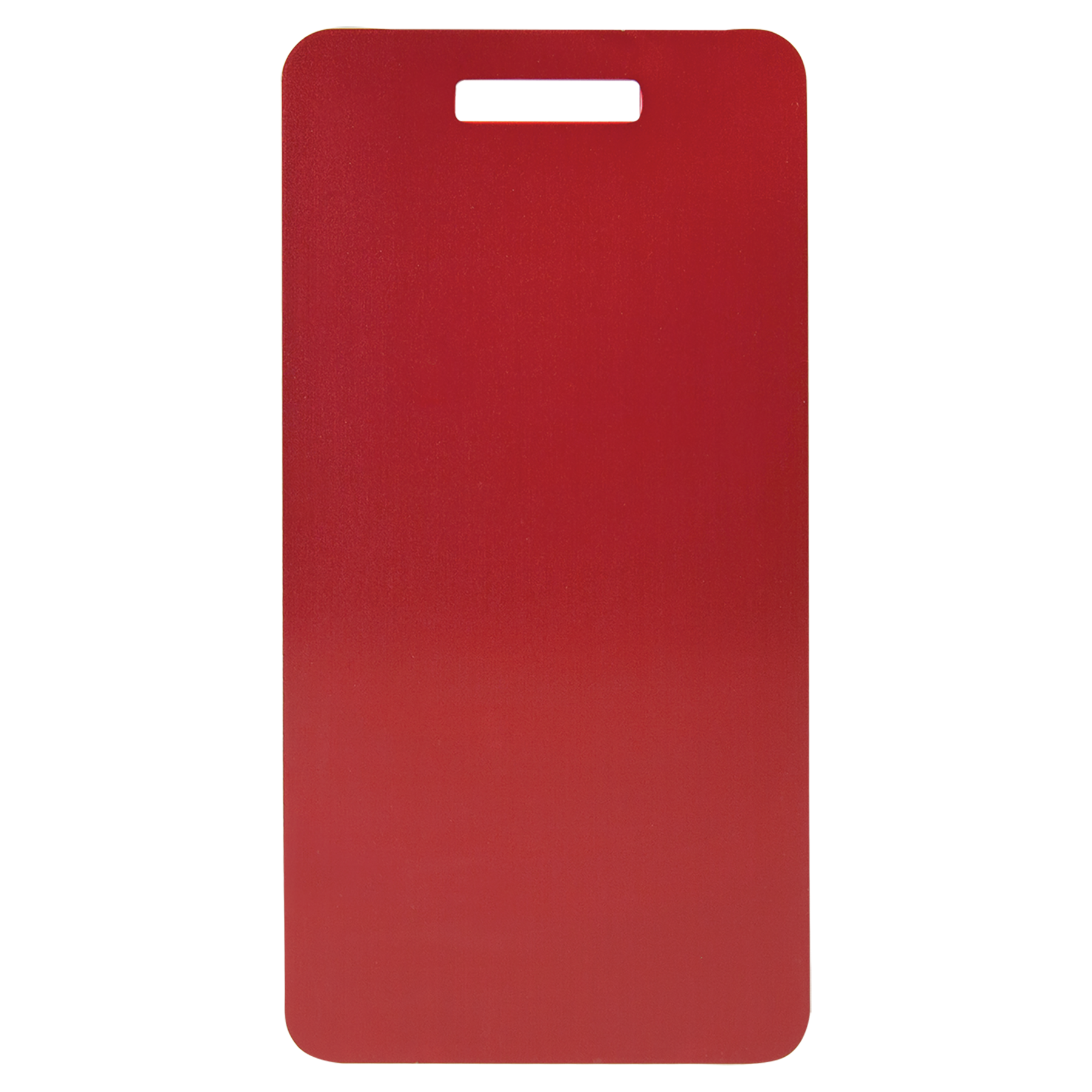Personalized Double-Sided  Luggage Tag / School or Sports Bag Tag, Anodized Aluminum, 5 Colors
