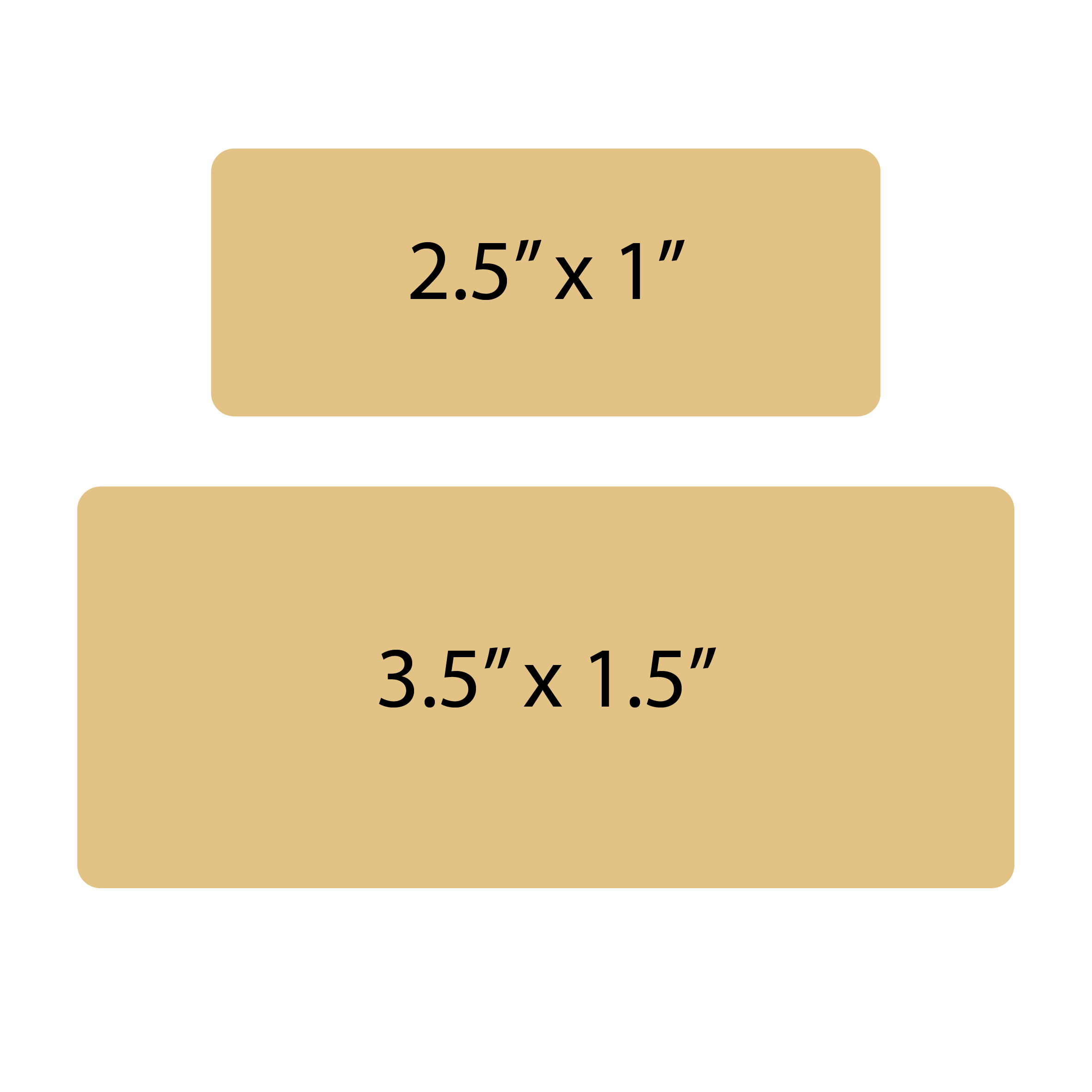 Personalized Pet Memorial Engraved Brass Name Plate – "You Were My Favorite Hello and My Hardest Goodbye" – 2 Sizes Available