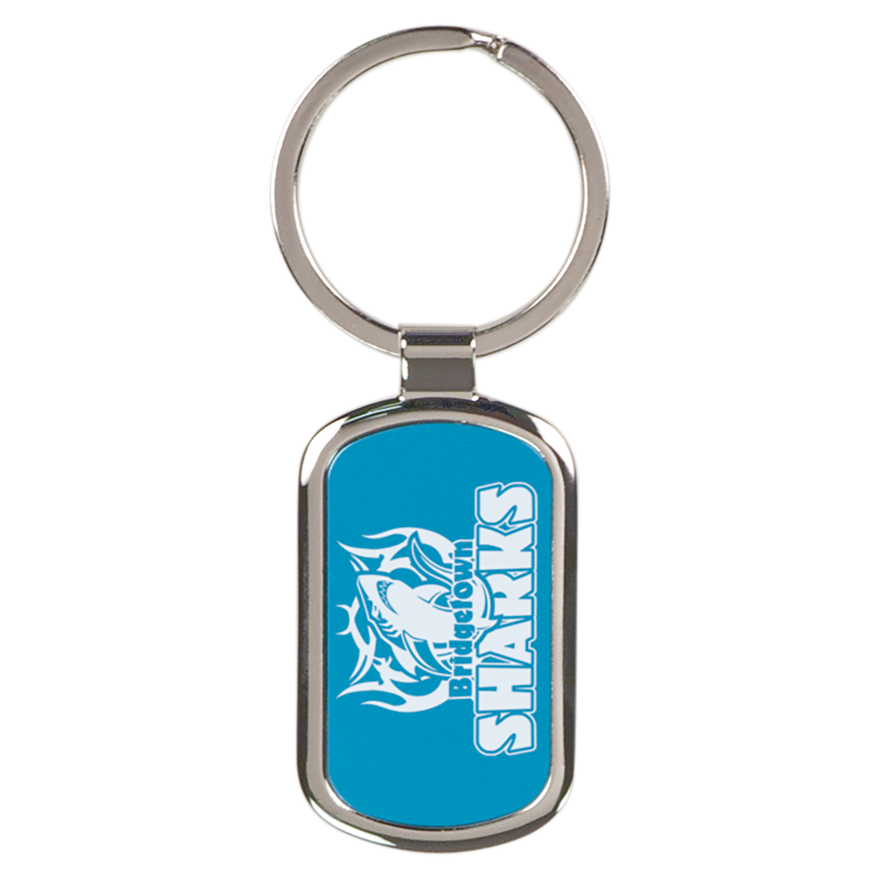 Personalized Metal Keychain, Rectangle