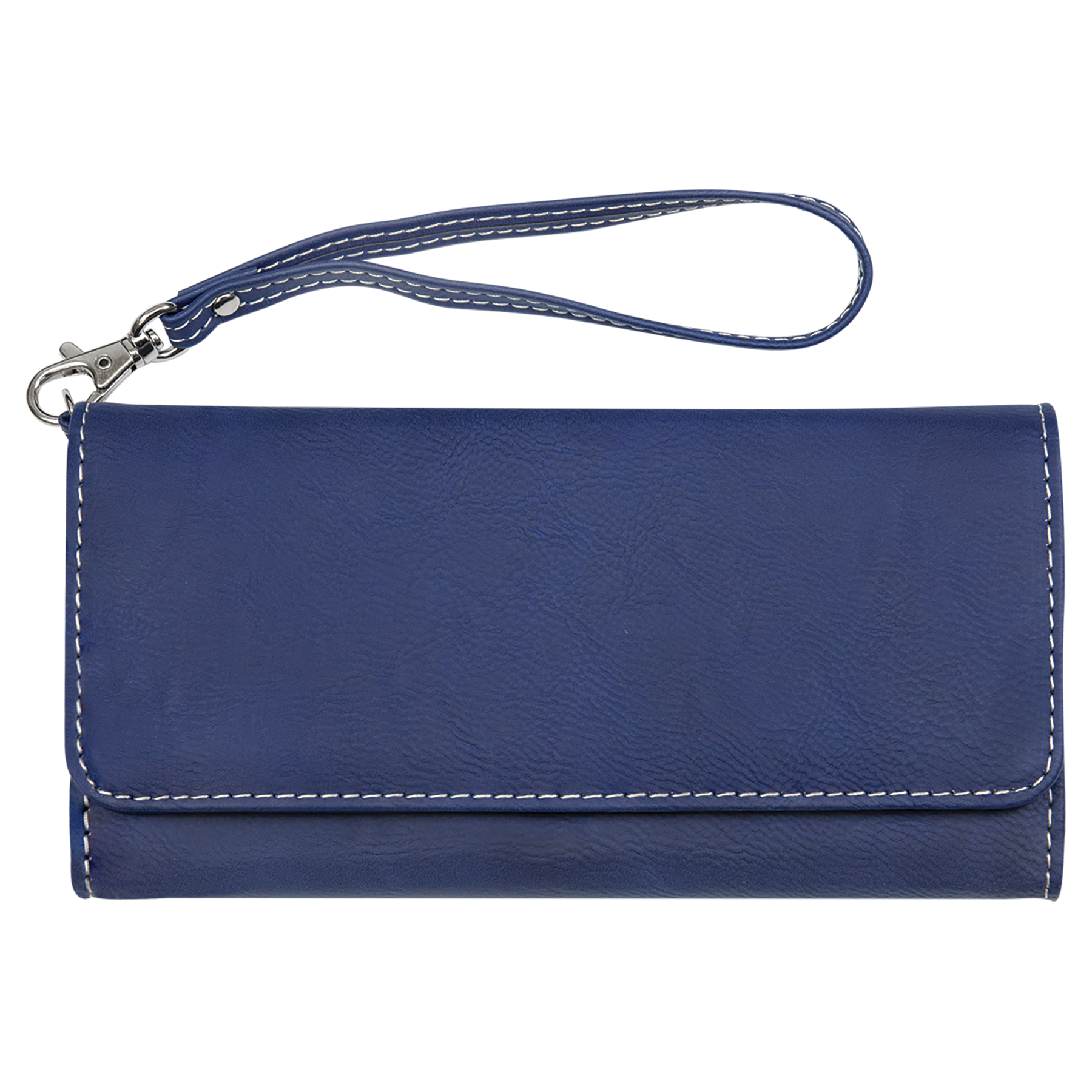 Personalized Wallet with Wrist Strap, Wristlet, RFID Protection, Multi-Slots, Leatherette, 7.5" x 4"