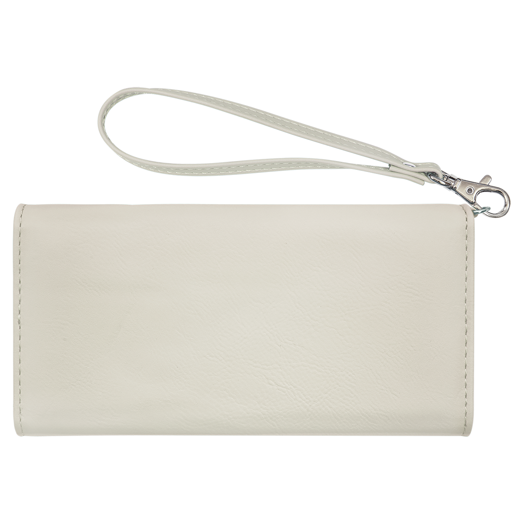 Personalized Wallet with Wrist Strap, Wristlet, RFID Protection, Multi-Slots, Leatherette, 7.5" x 4"