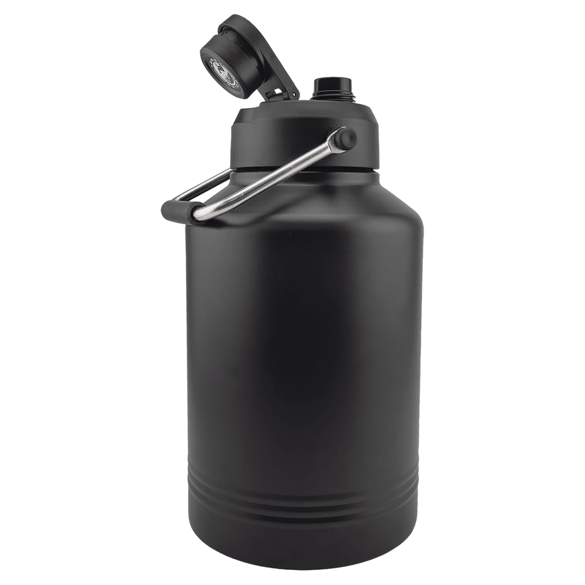 Personalized Polar Camel 128 oz. Black Insulated Jug | Custom Engraved Water Jug