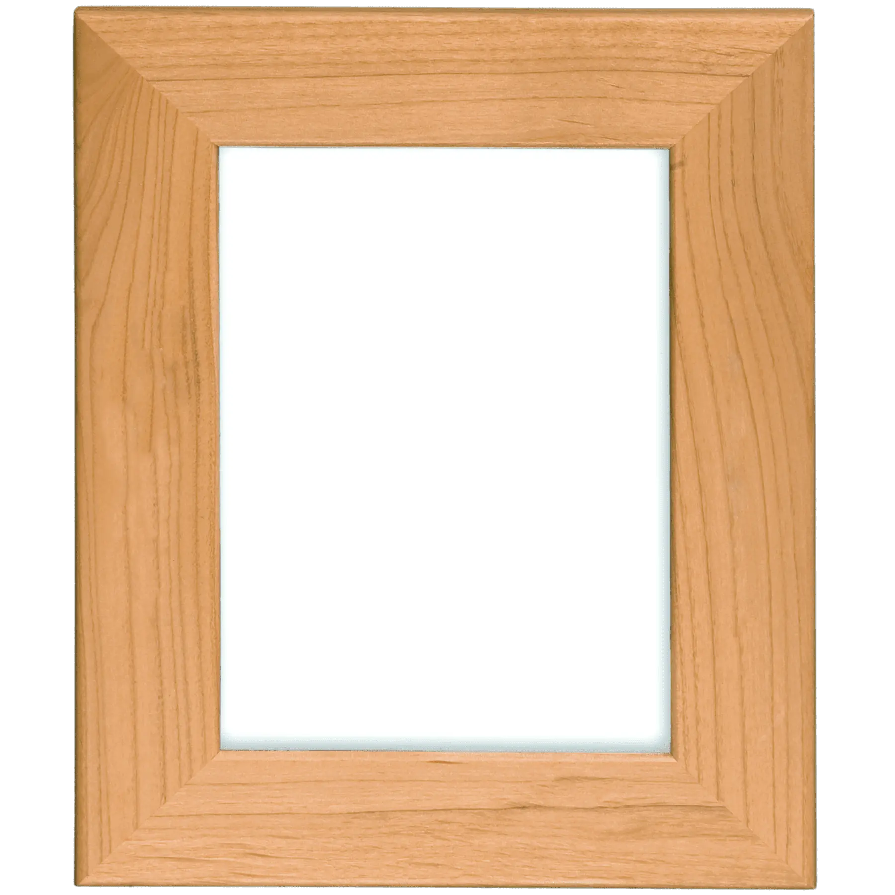 Personalized Red Alder Picture Frame – 5" x 7" Custom Engraved  Sams Engraving and Gifts