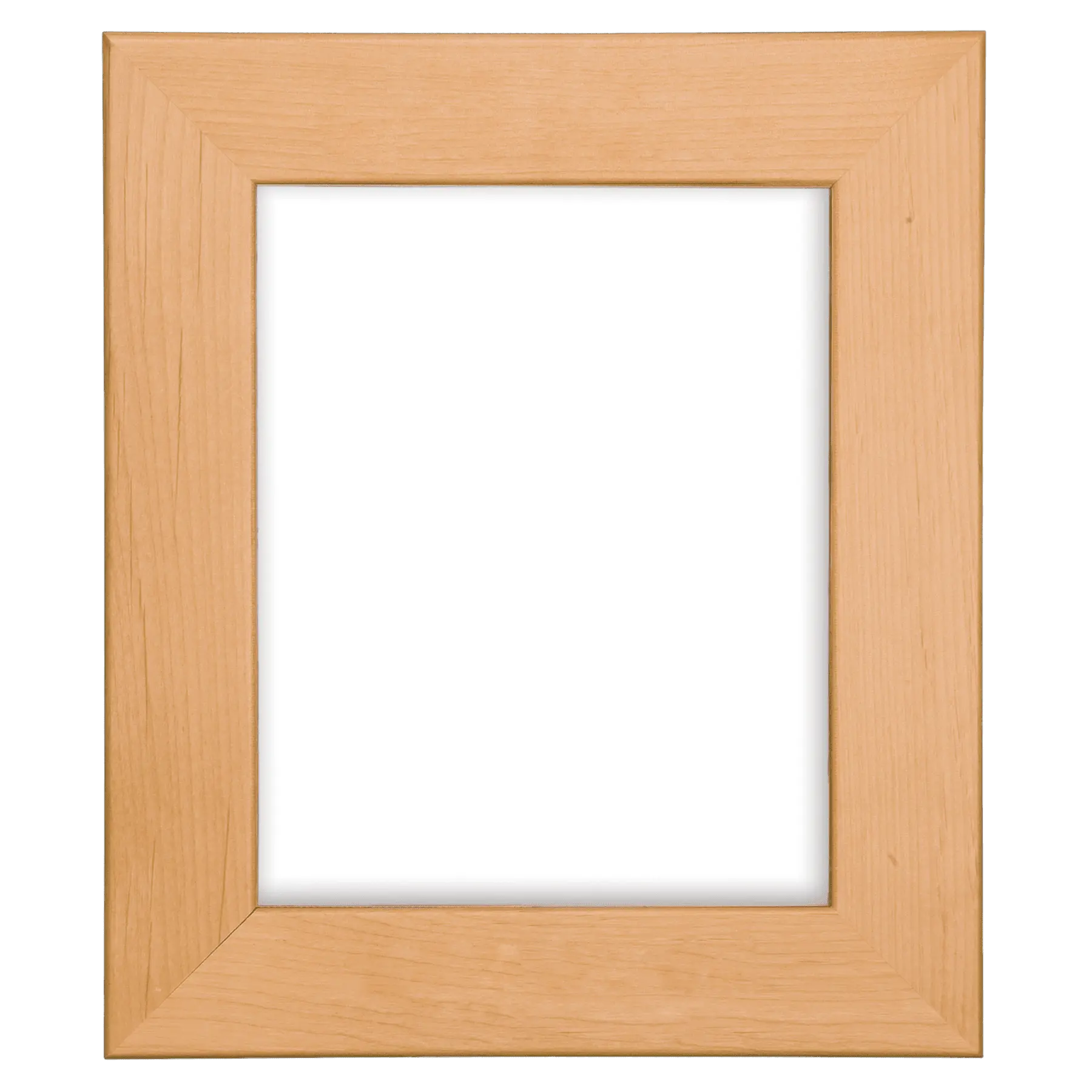 Personalized Red Alder Picture Frame – 8" x 10" Custom Engraved  Sams Engraving and Gifts