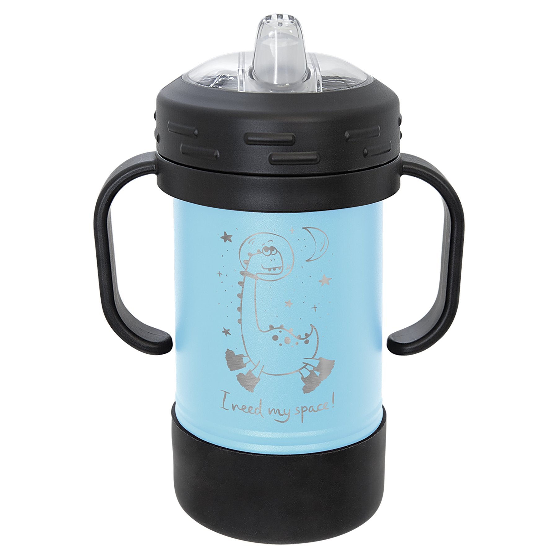 Personalized 10 oz. Kids Sippy Cup with Removable Handles, Polar Camel Insulated Stainless Steel