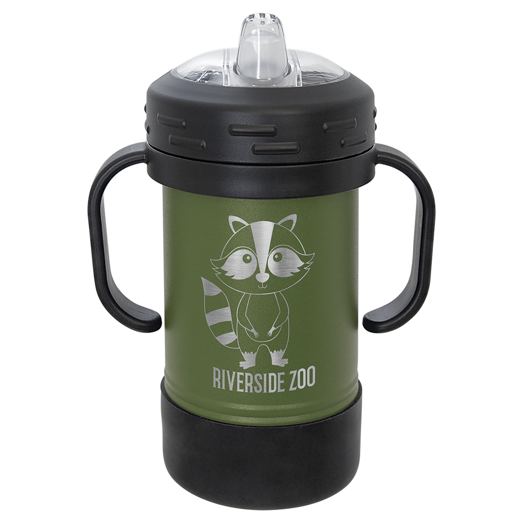 Personalized 10 oz. Kids Sippy Cup with Removable Handles, Polar Camel Insulated Stainless Steel