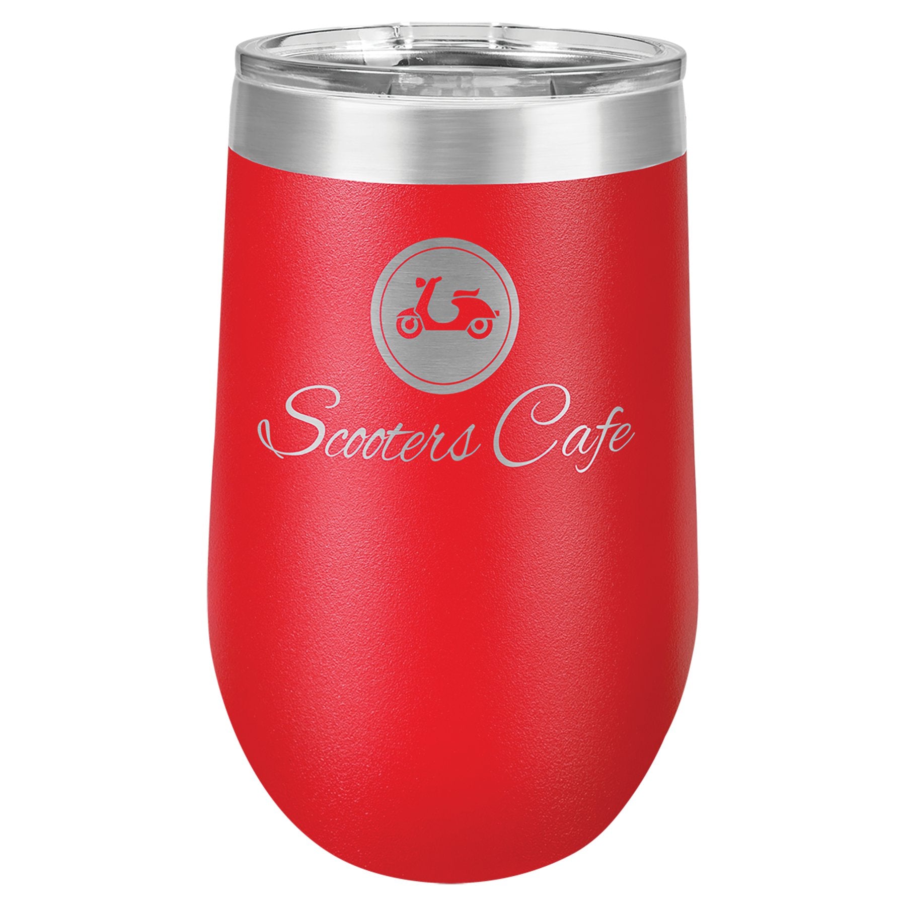 Personalized Polar Camel 16 oz. Vacuum Insulated Stemless Tumbler with Lid