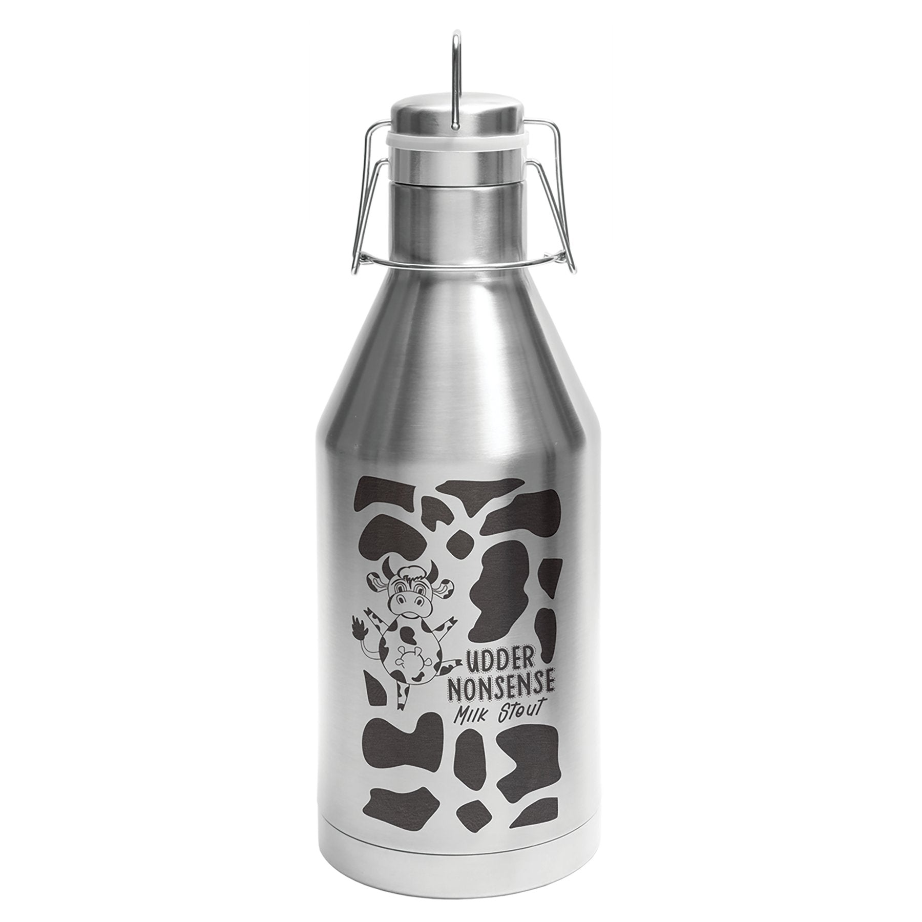 Personalized Polar Camel Large 64 oz. Vacuum Insulated Growler with Swing-Top Lid