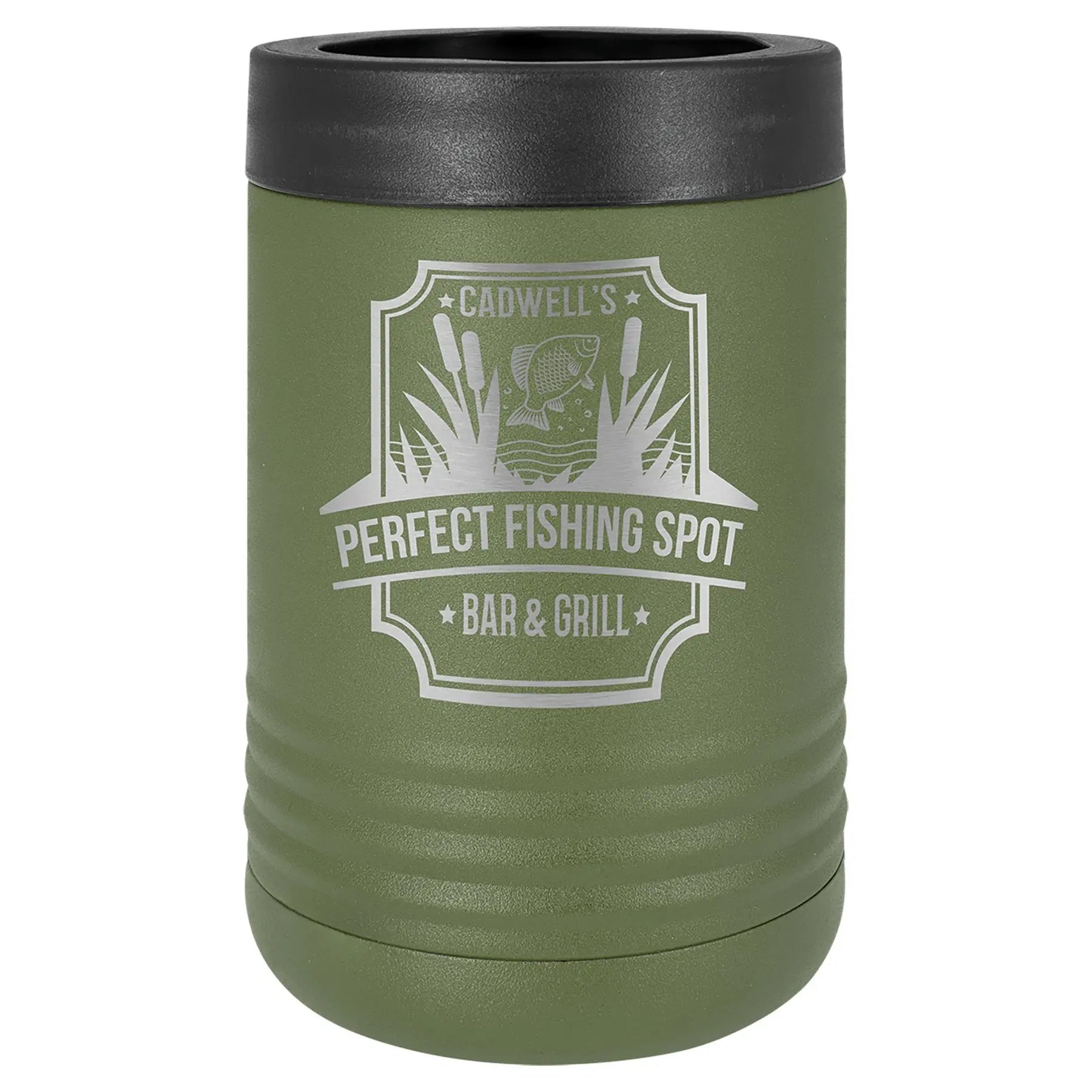 Personalized Polar Camel Insulated Beverage Holder – Koozie Style, 16