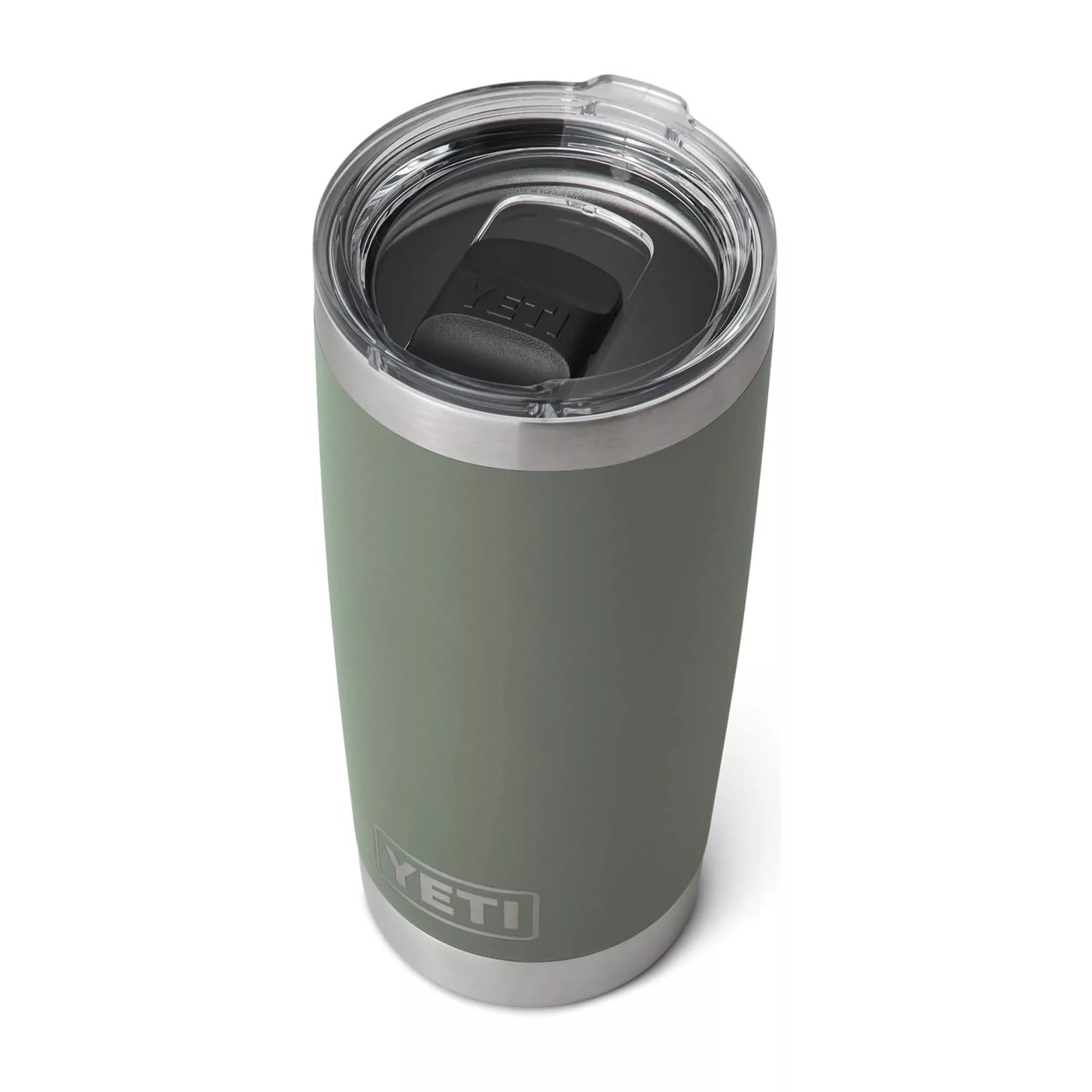 YETI Rambler 20 oz Stainless Steel Vacuum Insulated Tumbler w/MagSlider Lid