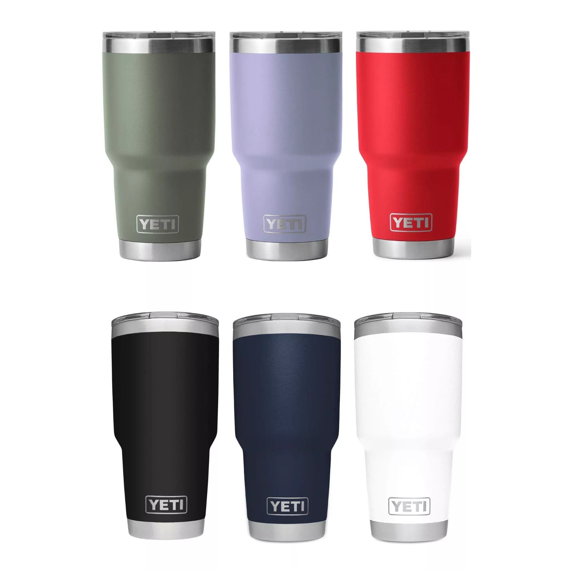 YETI Rambler 30 oz Stainless Steel Vacuum Insulated Tumbler w/MagSlider Lid