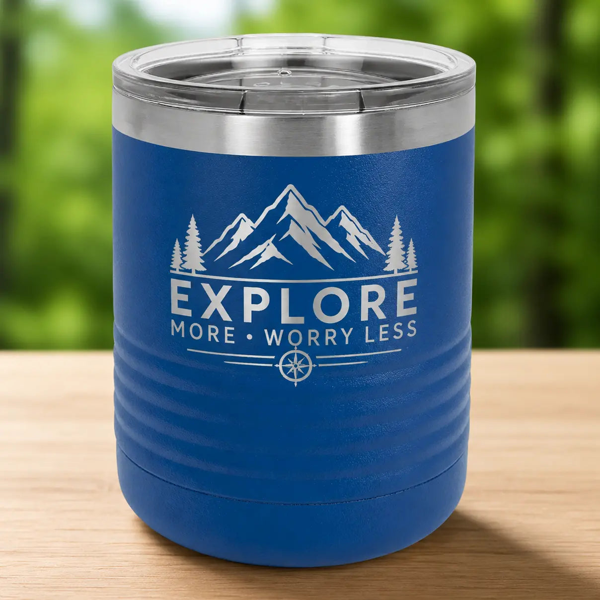 Personalized Polar Camel 10 oz. Tumbler | Custom Engraved Stainless Steel Tumbler  Sams Engraving and Gifts