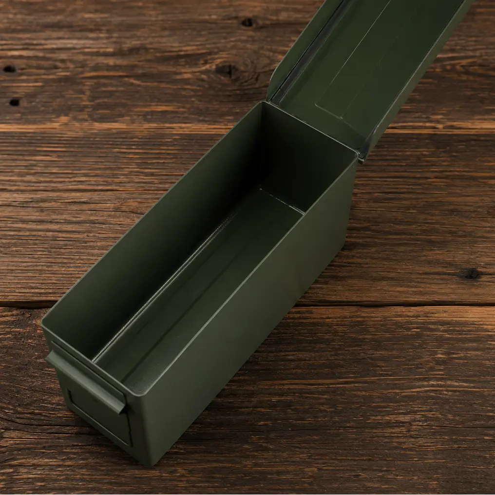 Personalized 30 Cal Metal Ammo Can | Custom Engraved Steel Storage Box  Sams Engraving and Gifts