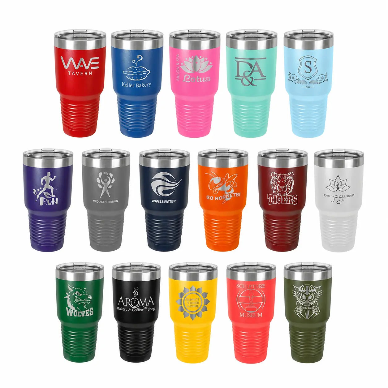 Personalized 30 oz. Polar Camel Ringneck Tumbler | Custom Engraved Tumbler  Sams Engraving and Gifts