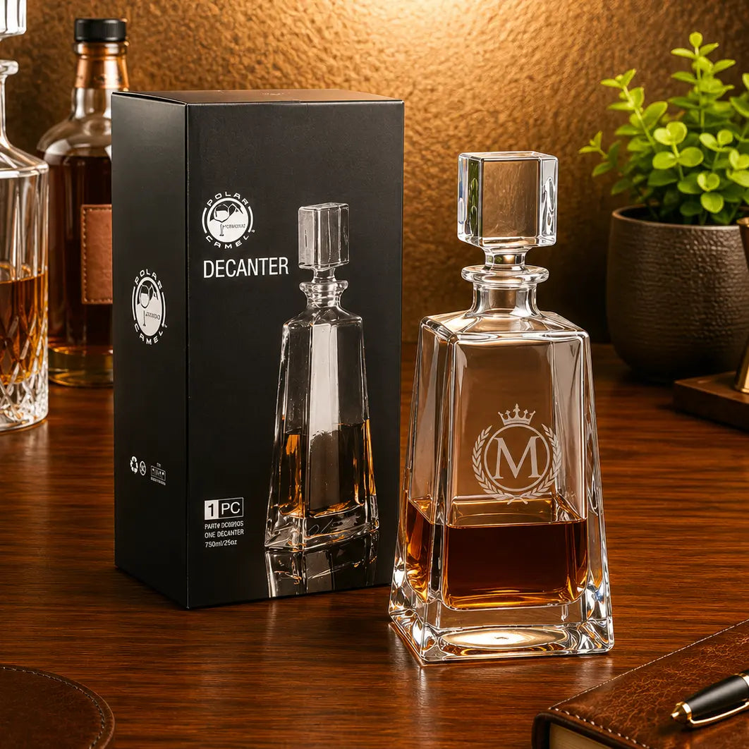 Personalized Tequila Glass Decanter | Custom Engraved Gift  Sams Engraving and Gifts