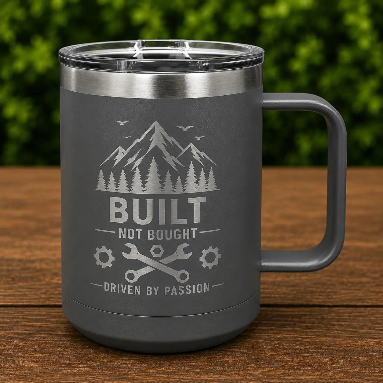 Personalized 15 oz. Polar Camel Insulated Mug with Slider Lid | Custom Engraved Coffee Mug  Sams Engraving and Gifts