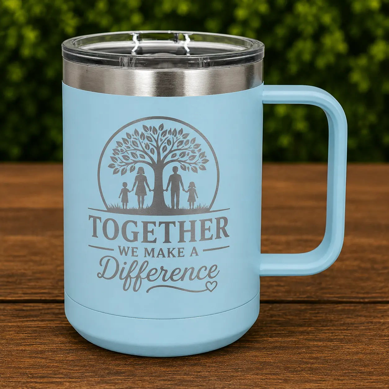 Personalized 15 oz. Polar Camel Insulated Mug with Slider Lid | Custom Engraved Coffee Mug  Sams Engraving and Gifts