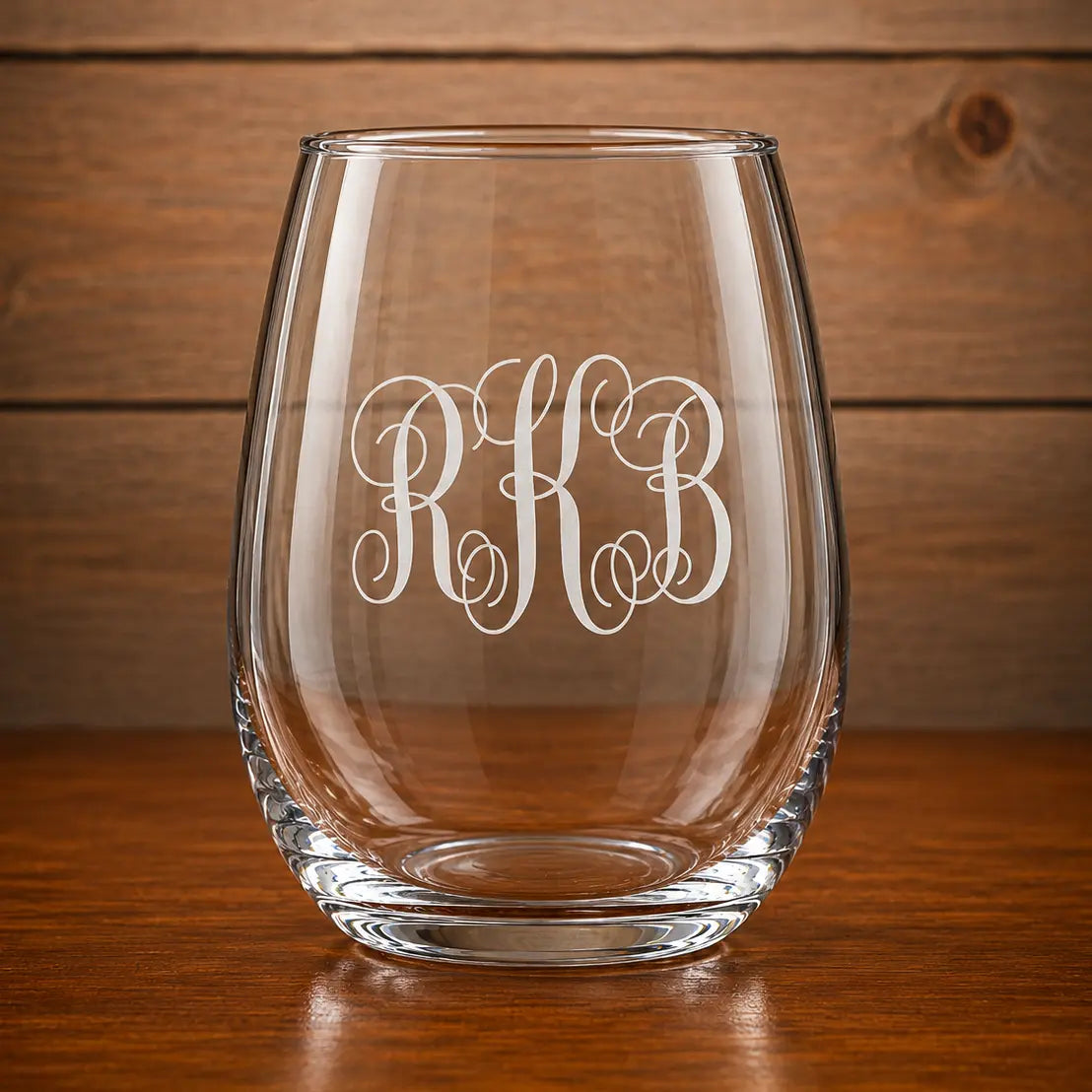 Personalized Polar Camel 15 oz. Stemless Wine Glass | Custom Laser Engraved Wine Glass  Sams Engraving and Gifts