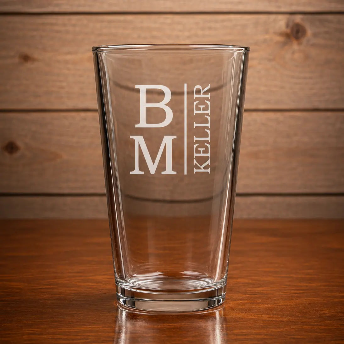 Personalized Polar Camel 16 oz. Pint Mixing Glass | Custom Laser Engraved Beer Glass  Sams Engraving and Gifts