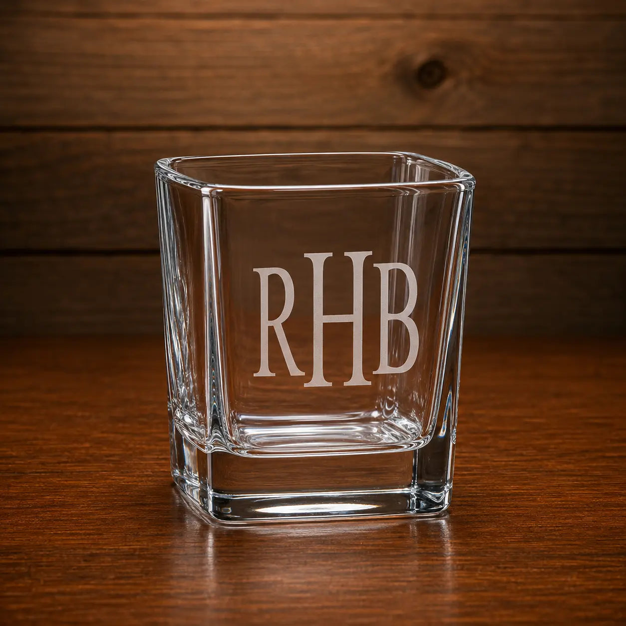 Personalized Polar Camel 2¼ oz. Square Shot Glass | Custom Laser Engraved Shot Glass  Sams Engraving and Gifts