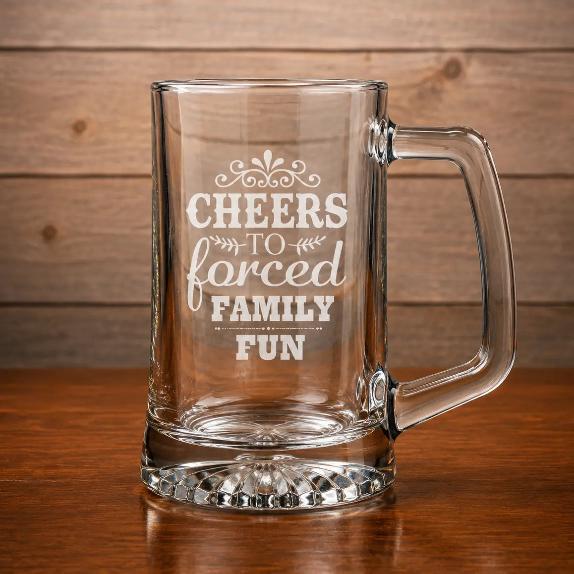 Personalized Polar Camel 25 oz. Beer Mug with Handle | Custom Laser Engraved Glass Mug  Sams Engraving and Gifts