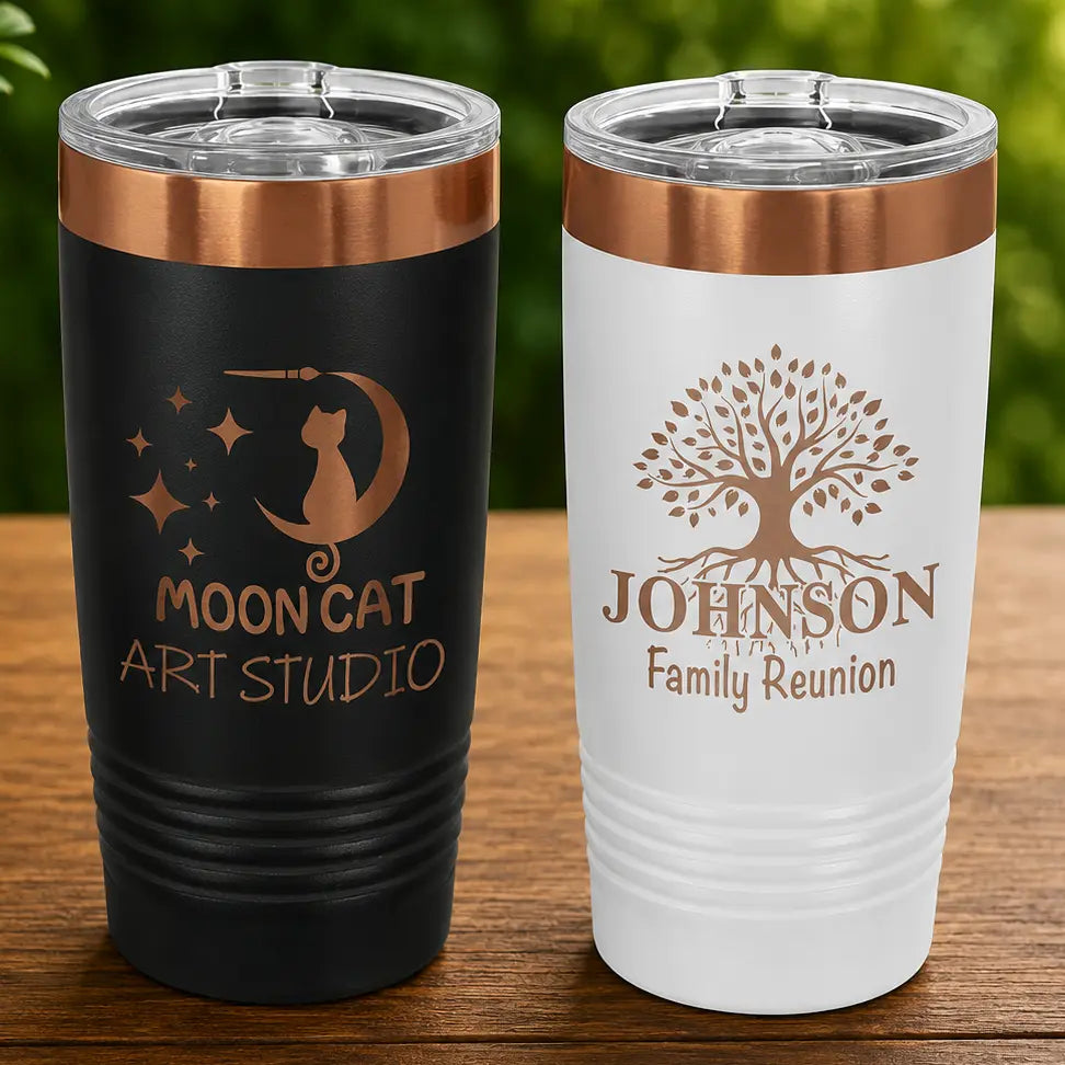 Personalized Ringneck Tumbler | Custom Engraved Stainless Steel Tumbler  Sams Engraving and Gifts