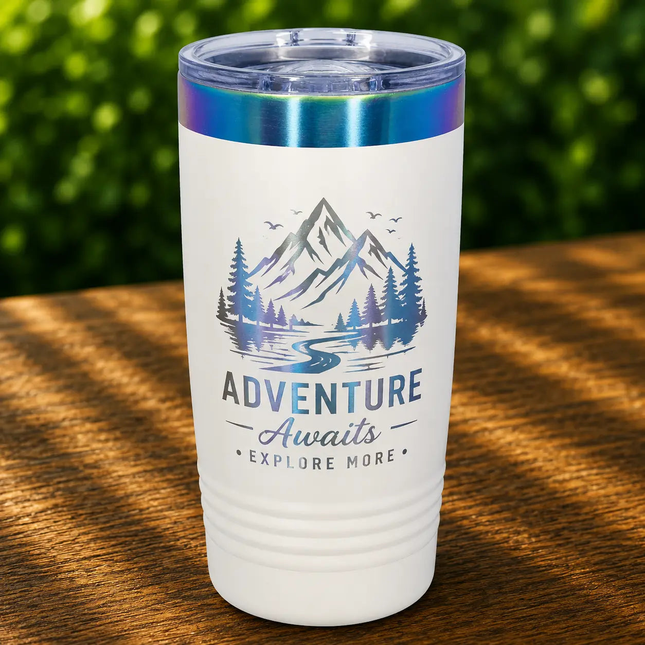 Personalized 20 oz Prism Ringneck Tumbler | Custom Laser Engraved Travel Cup  Sams Engraving and Gifts