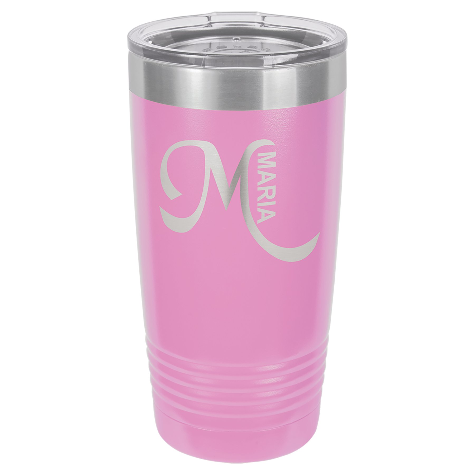 20 oz Vacuum Insulated Travel Mug with Slider Lid - Personalized